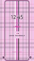 Simple Pink Pattern- Wallpaper Screenshot 1