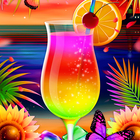Midsummer Nights Cocktail - Wallpaper-icoon