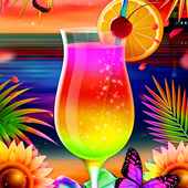 Midsummer Nights Cocktail - Wallpaper icon