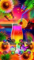 Midsummer Nights Cocktail - Wallpaper スクリーンショット 1