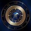 Moon Phase Clock - Wallpaper
