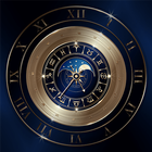 Moon Phase Clock - Wallpaper ícone