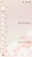 카카오톡 테마 - 솜사탕 구름_가을 (카톡테마) ảnh chụp màn hình 1