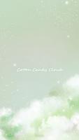 카카오톡 테마 - 솜사탕 구름_그린 (카톡테마) Cartaz