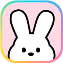 카카오톡 테마 - 귀찮은 토깽이 APK