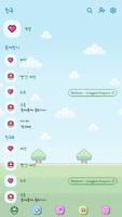 카카오톡 테마 - 귀여운 픽셀 버섯 트리오 Screenshot 1