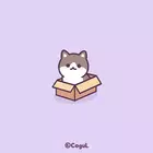 카카오톡 테마 - 턱시도 박스냥이 icône