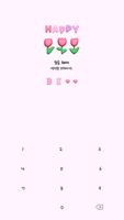 카카오톡 테마 - 3D 엄마곰_핑크 Screenshot 3