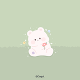 카카오톡 테마 - 곰도리도리_산뜻한 봄 (카톡테마) icon