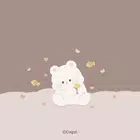 카카오톡 테마 - 곰도리도리_달콤한 겨울 (카톡테마) simgesi