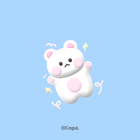 카카오톡 테마 - 꼬미 블루 3D biểu tượng