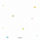 카카오톡 테마 - 곰젤리 패턴_레인보우 (카톡테마) 圖標