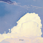 카카오톡 테마 - 데일리감성톡_구름 Zeichen
