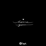 카카오톡 테마 - 다크다크_love you ícone