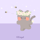 카카오톡 테마 - 보송보송고냥이_봄봄 (카톡테마) ícone