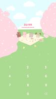 카카오톡 테마 - 보송보송친구들_봄나들이 (카톡테마) imagem de tela 3