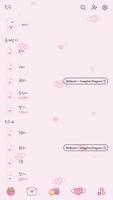 카카오톡 테마 - 사랑부적 바니_2 ảnh chụp màn hình 1
