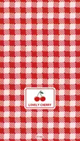 카카오톡 테마 - 러블리 체리 (카톡테마) poster