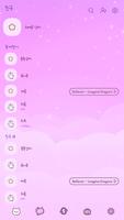 카카오톡 테마 - 매직 유니콘냥이 ảnh chụp màn hình 1