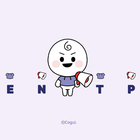 카카오톡 테마 - Mbti_엔팁 white ver biểu tượng