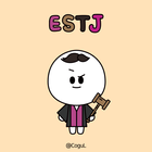 카카오톡 테마 - Mbti 엣티제 얼굴 말풍선 biểu tượng