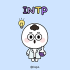 카카오톡 테마 - Mbti 인팁 얼굴 말풍선 biểu tượng