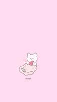 카카오톡 테마 - 밀크곰과 토끼 인형_핑크_1 bài đăng