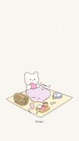 카카오톡 테마 - 밀크곰 봄소풍_크림_2 bài đăng