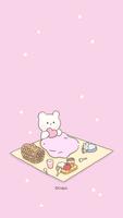 카카오톡 테마 - 밀크곰 봄소풍_핑크_1 bài đăng