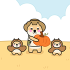 카카오톡 테마 - 뭘봐시바_추수감사절 biểu tượng