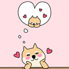 카카오톡 테마 - 뭘봐시바_널 생각해 시바 biểu tượng