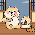 카카오톡 테마 - 뭘바시바_시바개즐거운한가위 biểu tượng