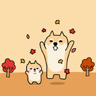 카카오톡 테마 - 뭘봐시바_가을이다 시바 biểu tượng