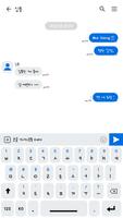 카카오톡 테마 - 심플톡_블루 짱 ảnh chụp màn hình 2