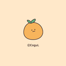 카카오톡 테마 - 심플 겨울맛_귤 (카톡테마) APK