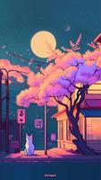 카카오톡 테마 - Stay With Me : 밤 벚꽃 bài đăng