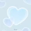 카카오톡 테마 - 파스텔 하트_블루