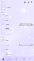 카카오톡 테마 - 파스텔 윈터_베리페리 (카톡테마) Screenshot 1