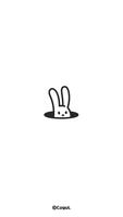 카카오톡 테마 - 까꿍 토끼 (카톡테마) Affiche