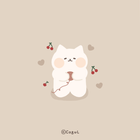 카카오톡 테마 - 놀아줘 냥이 ícone