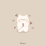 카카오톡 테마 - 놀아줘 냥이 ícone