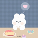카카오톡 테마 - 토끼의 식탁 (카톡테마) APK