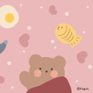 카카오톡 테마 - 겨울 곰돌이 (카톡테마)