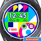 Color Cube Pattern_Watchface biểu tượng