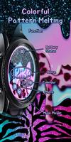 Colorful Pattern_Watchface Screenshot 1