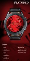 Red Window Behind U_Watchface Plakat