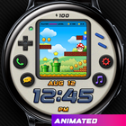 Retro Mushroom Game_Watchface Zeichen