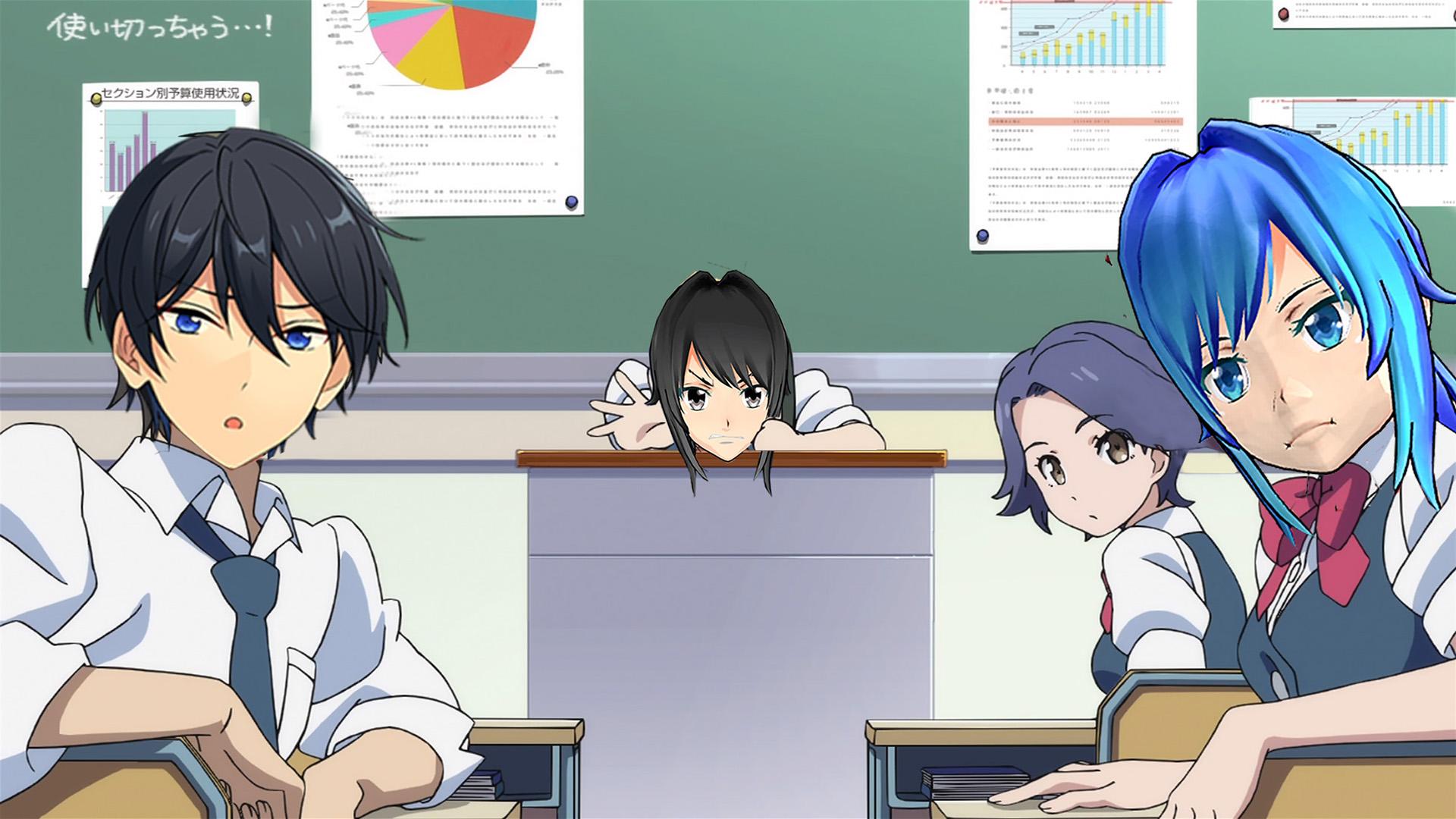 Tải xuống APK Virtual High School Anime Simulator cho Android