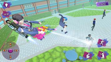 Virtual High School Anime Simulator ảnh chụp màn hình 3