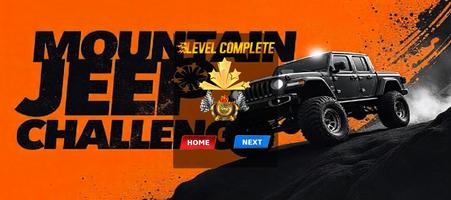 Mountain Jeep Challenge скриншот 1
